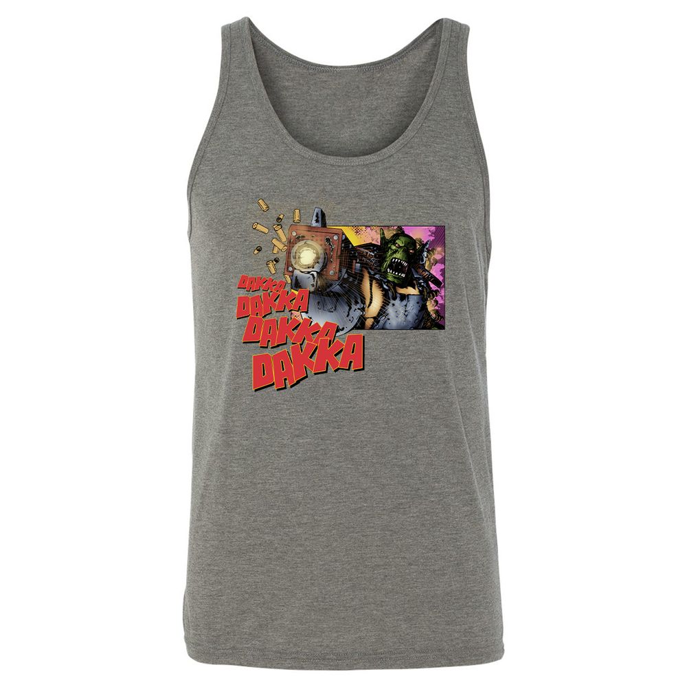 Unisex Jersey Tank - NNJAJTT3 - Grey Triblend - 8