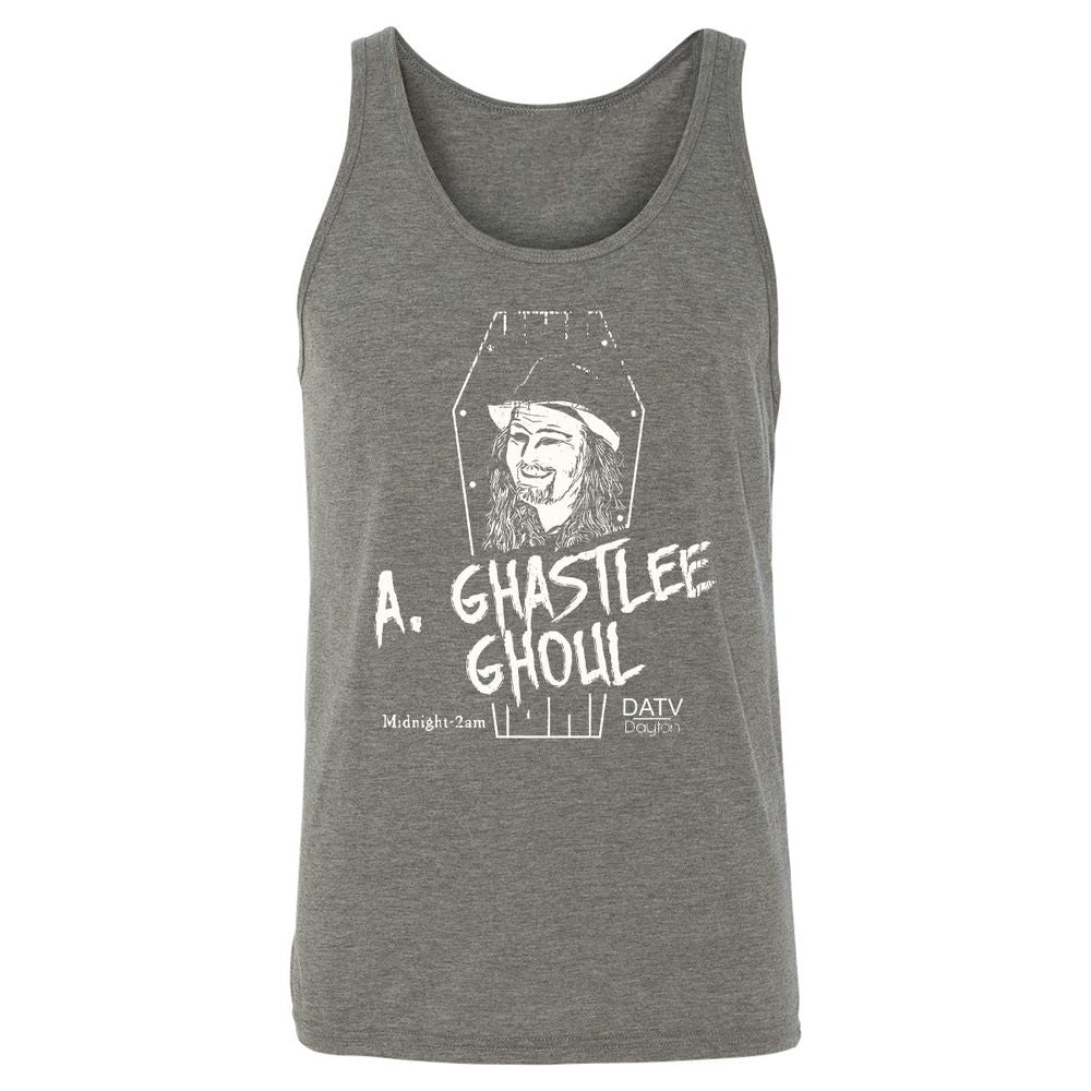 Unisex Jersey Tank - B74FVBKU - Grey Triblend - 8