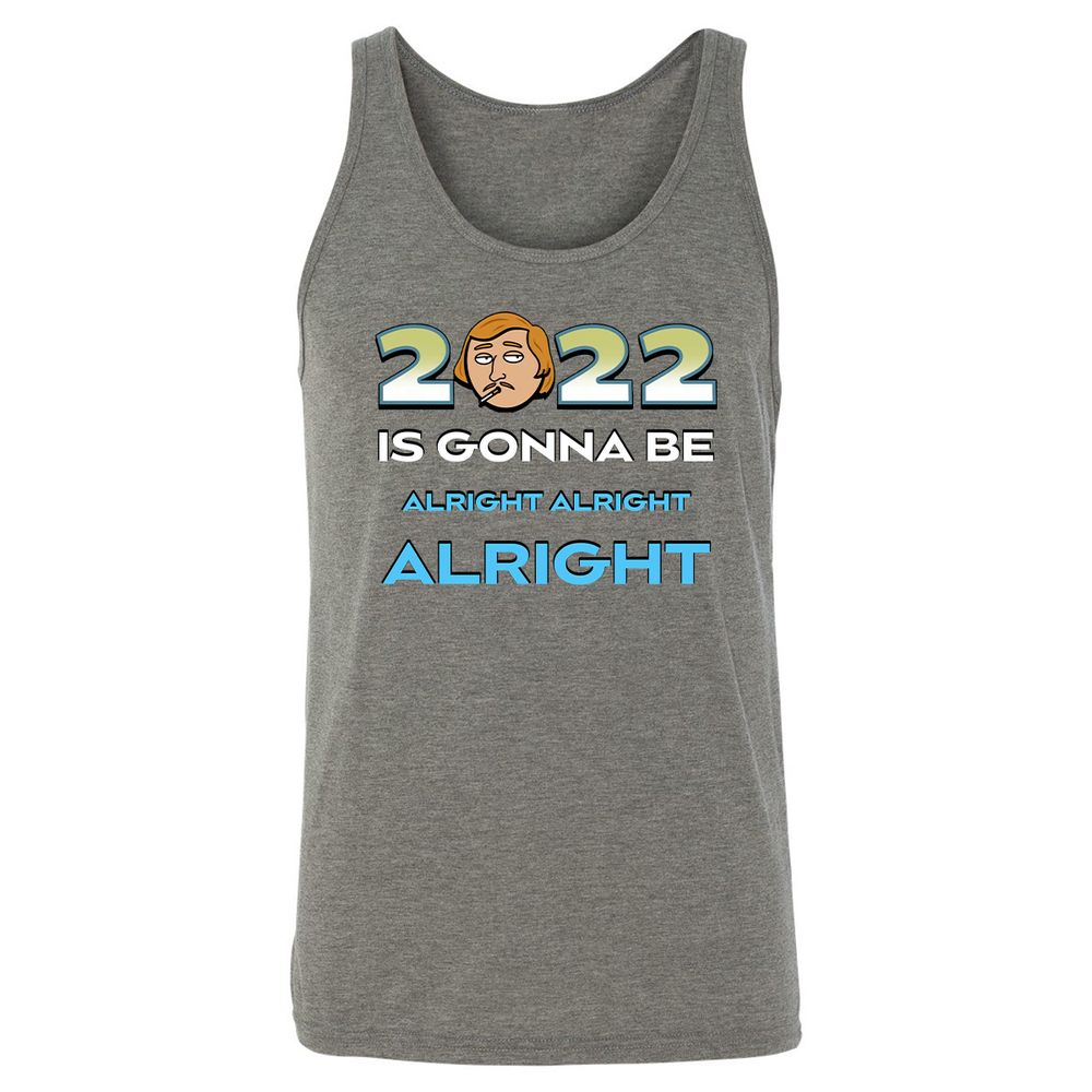 Unisex Jersey Tank - Y13V7LN9 - Grey Triblend - 8