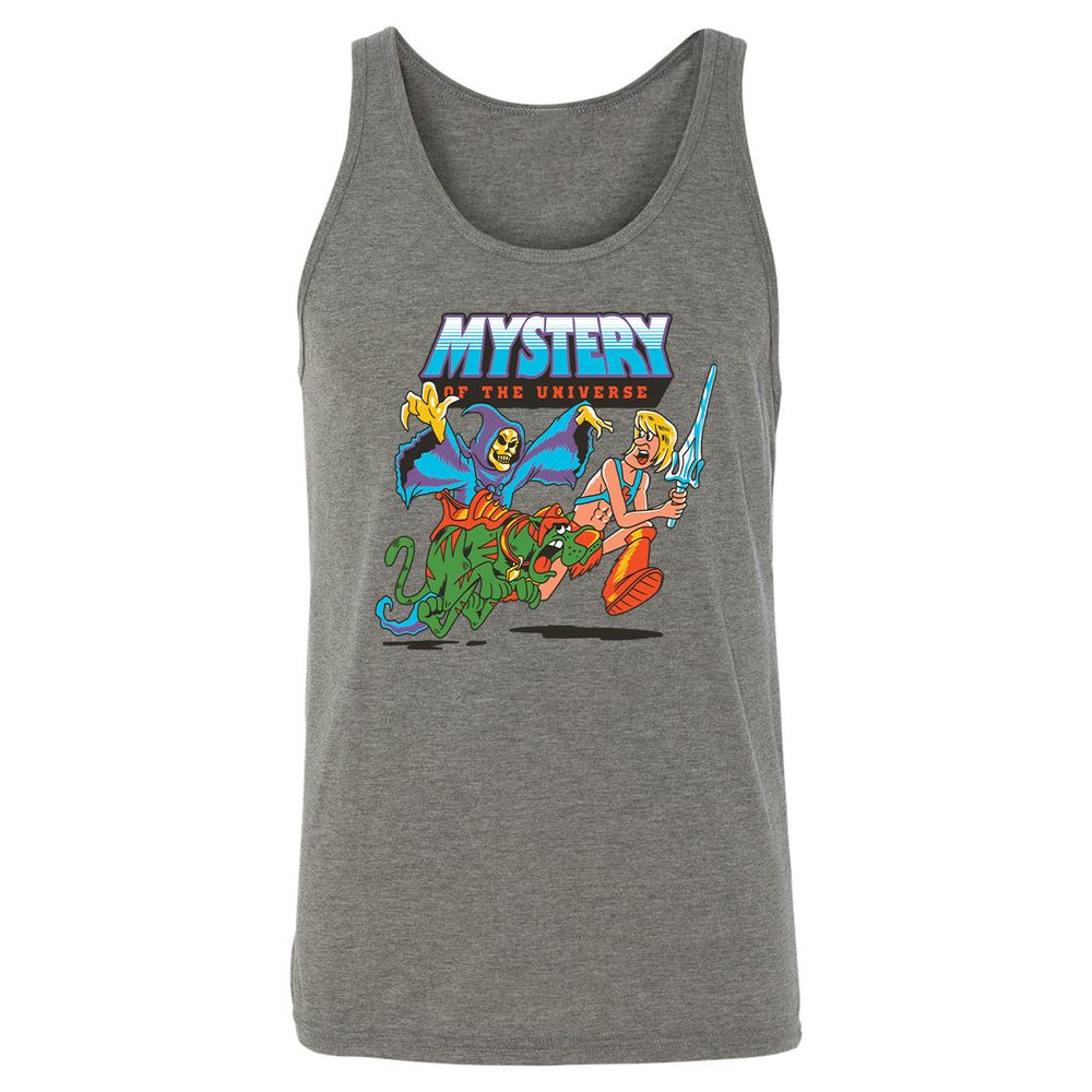 Unisex Jersey Tank - 7KN3216Z - Grey Triblend - 8