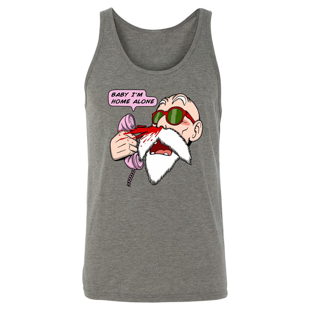 Unisex Jersey Tank - YSPRALET - Grey Triblend - 8