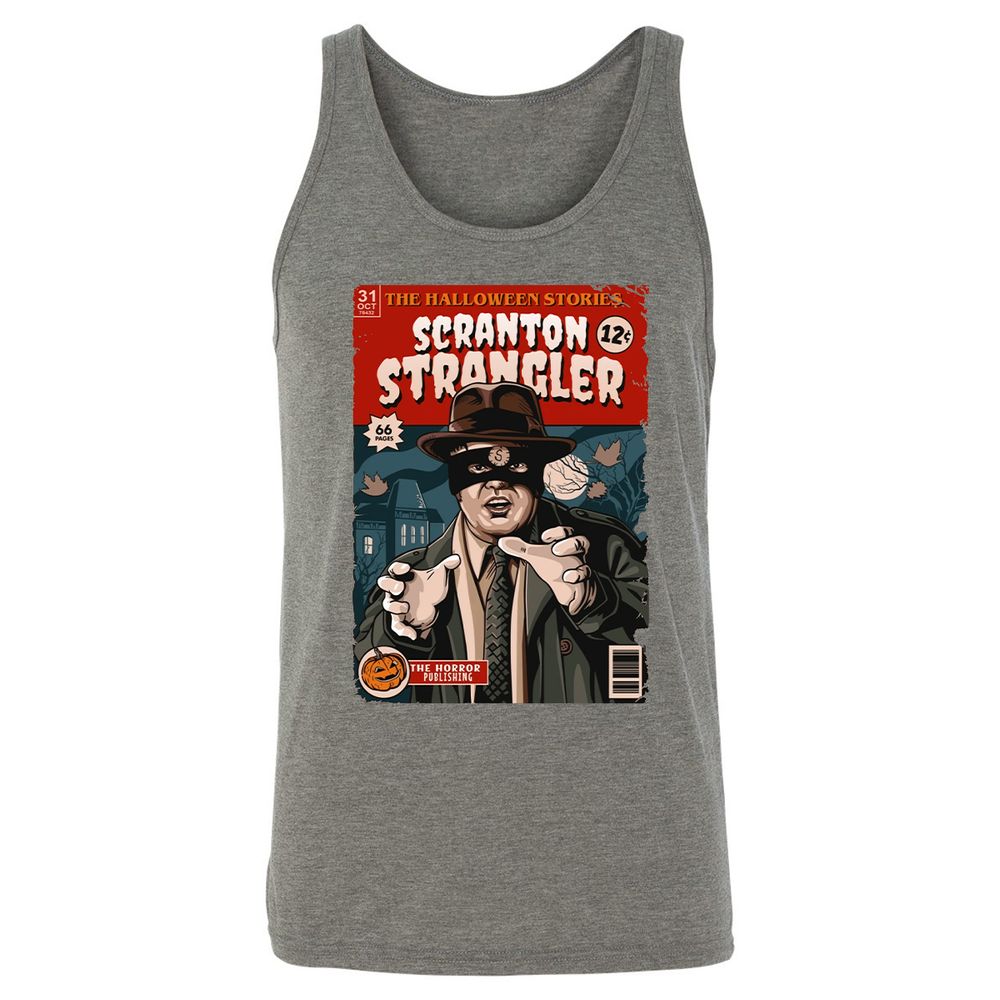 Unisex Jersey Tank - LNU14WS8 - Grey Triblend - 8