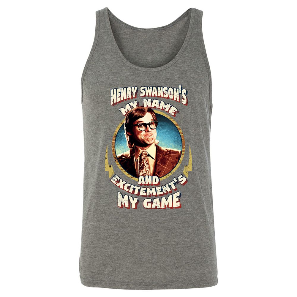 Unisex Jersey Tank - XM1TK4Q1 - Grey Triblend - 8