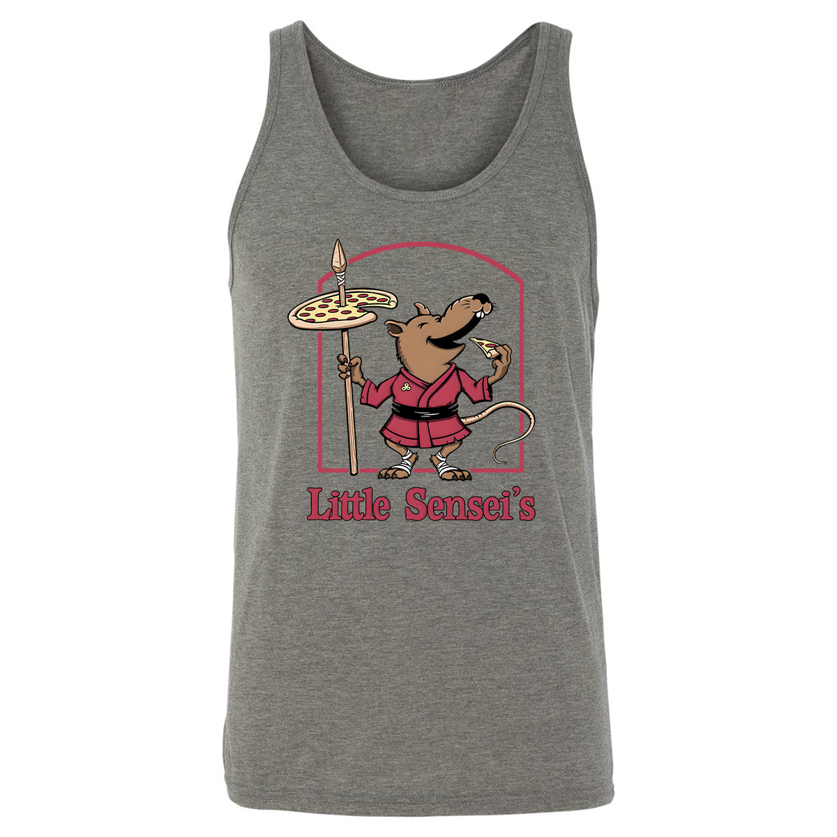 Unisex Jersey Tank - JZJQFQ7P - Grey Triblend - 8