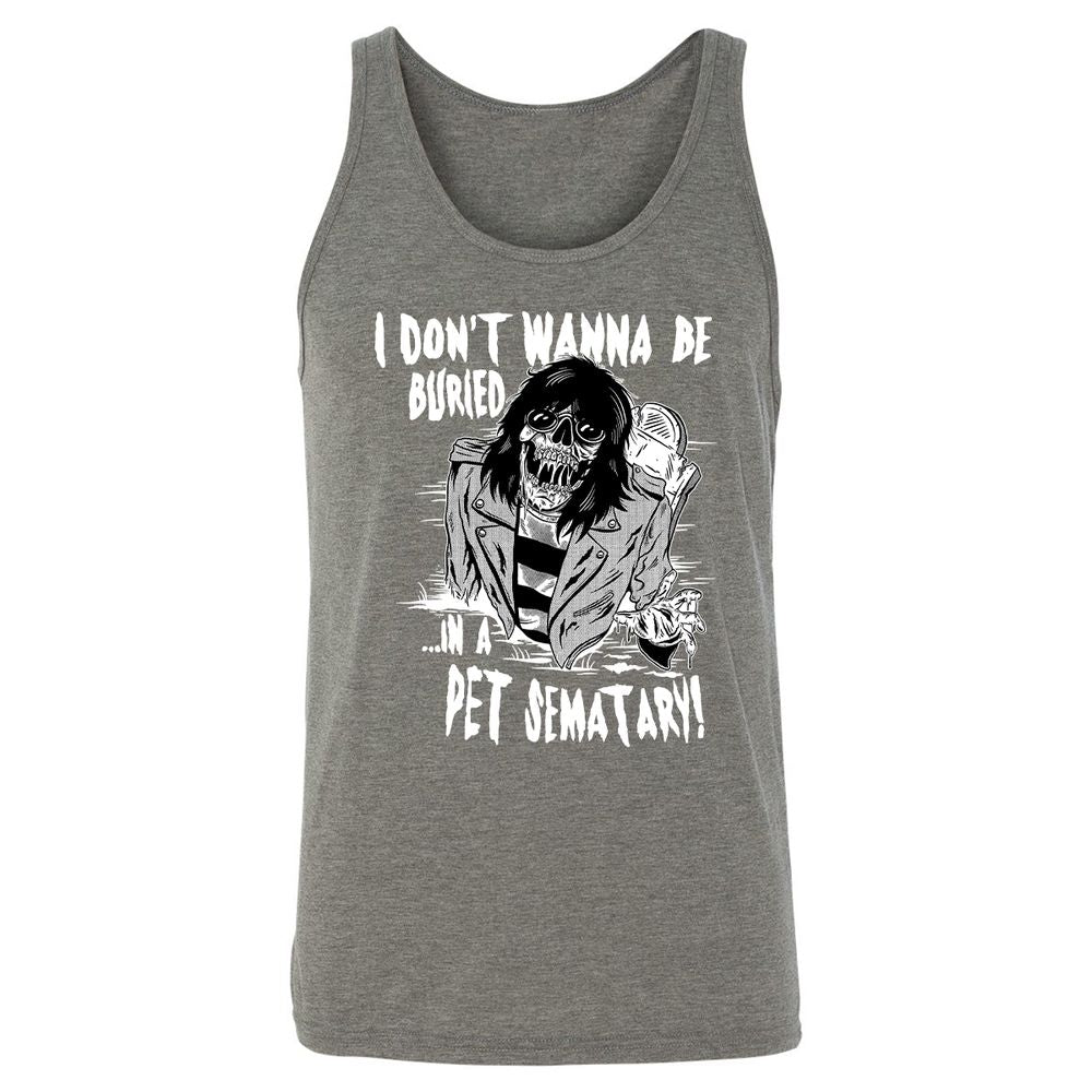 Unisex Jersey Tank - RDJBSCDB - Grey Triblend - 8