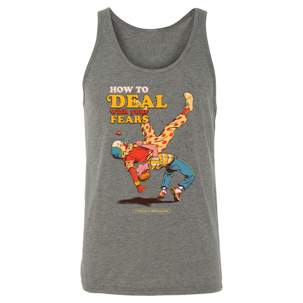 Unisex Jersey Tank - XBD75GV7 - Grey Triblend - 8