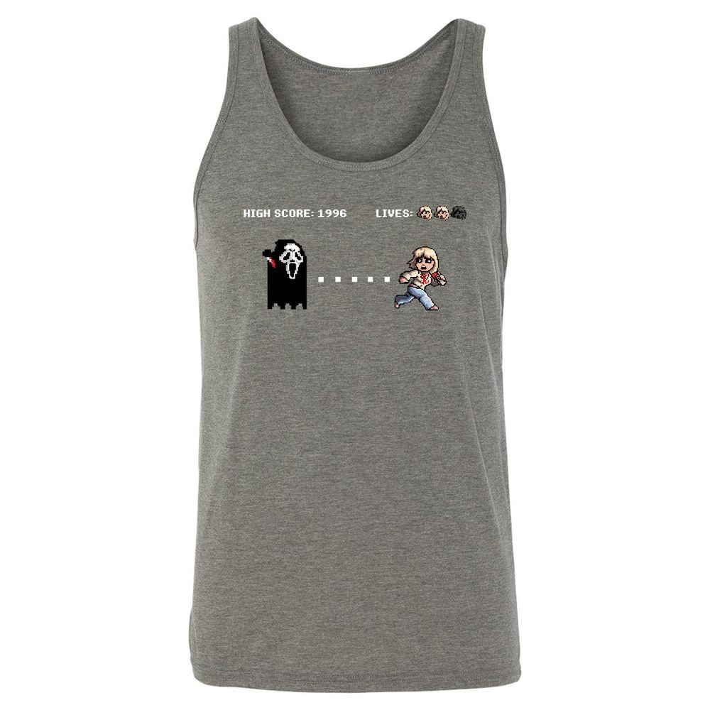 Unisex Jersey Tank - HQBFD1TH - Grey Triblend - 8