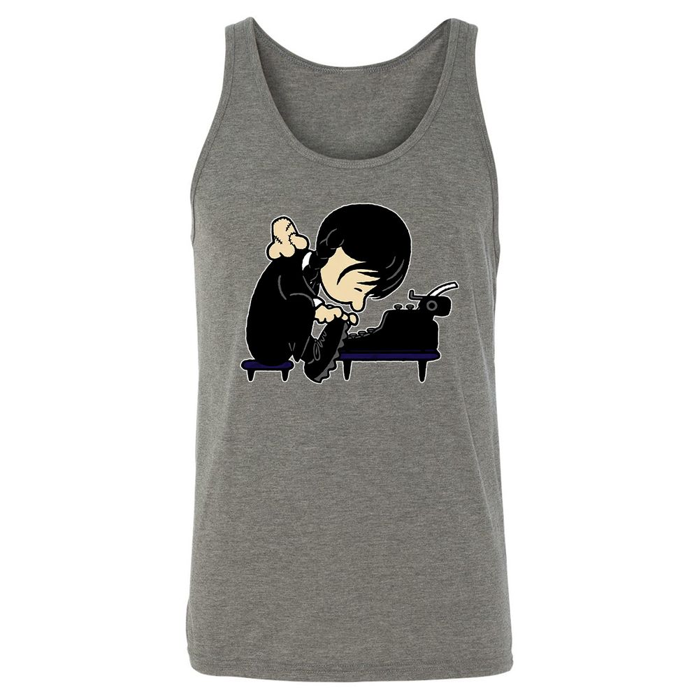 Unisex Jersey Tank - M72GUZ9J - Grey Triblend - 8
