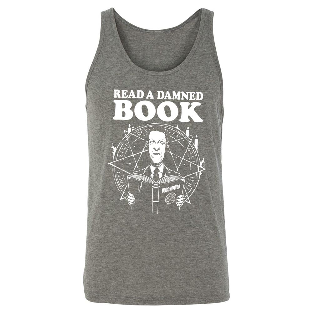 Unisex Jersey Tank - B95GVAKH - Grey Triblend - 8