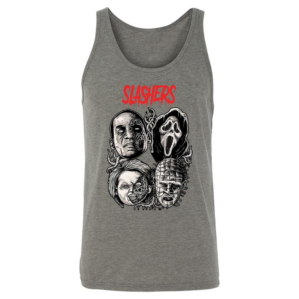 Unisex Jersey Tank - 1CDK2WZU - Grey Triblend - 8