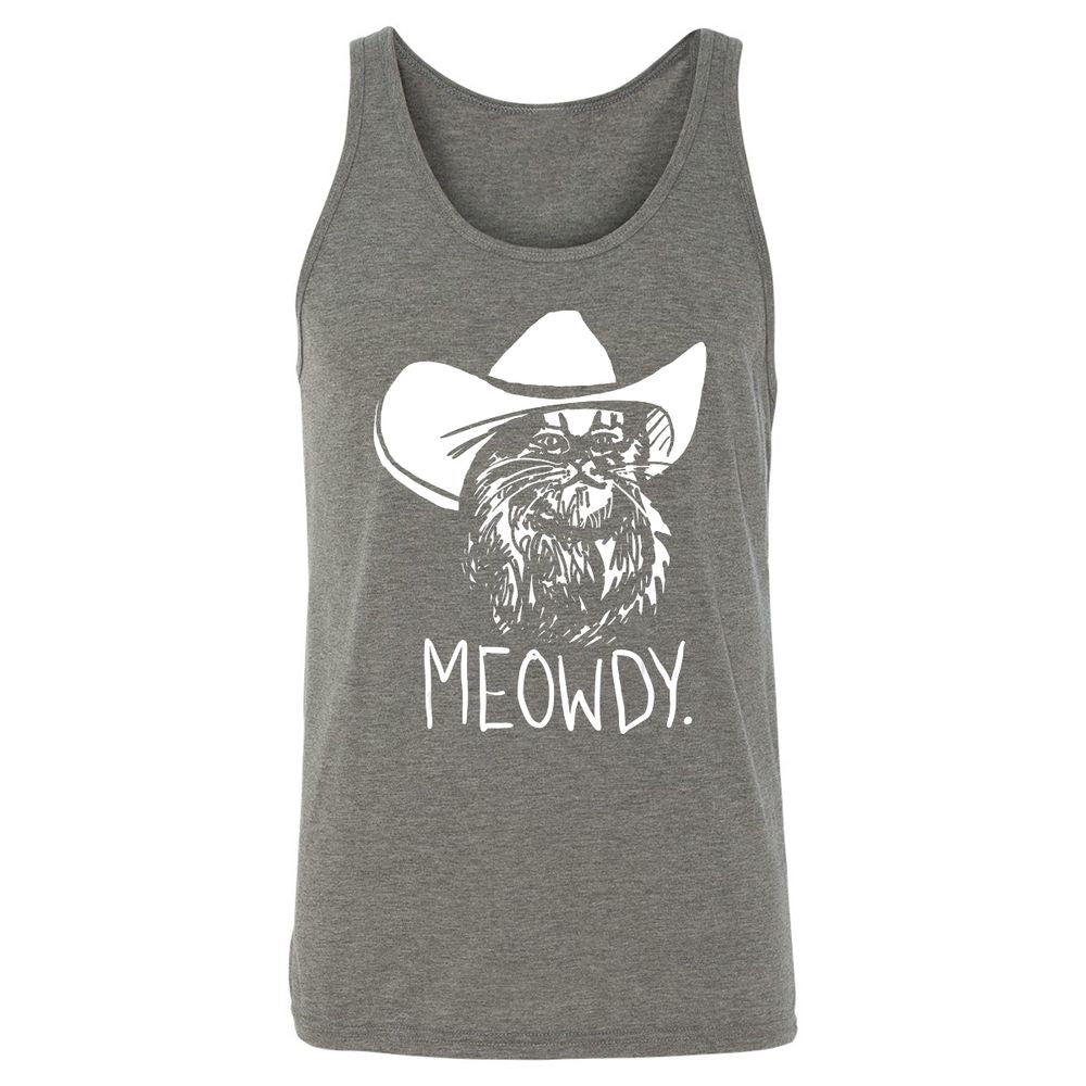 Unisex Jersey Tank - ANKFQ3ZE - Grey Triblend - 8