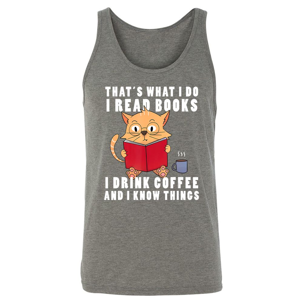 Unisex Jersey Tank - FNTNAHLV - Grey Triblend - 8