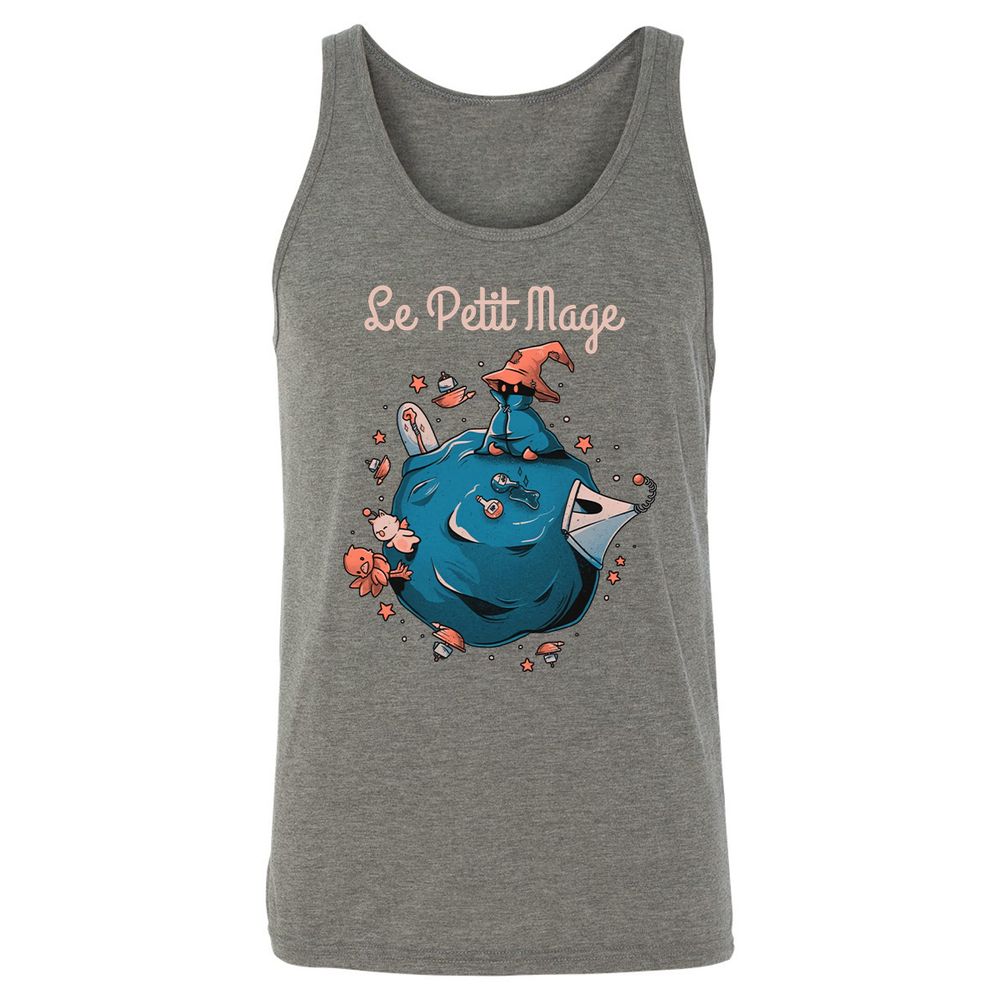 Unisex Jersey Tank - GN333FYK - Grey Triblend - 8
