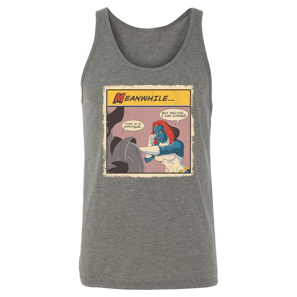 Unisex Jersey Tank - UM61P2VH - Grey Triblend - 8