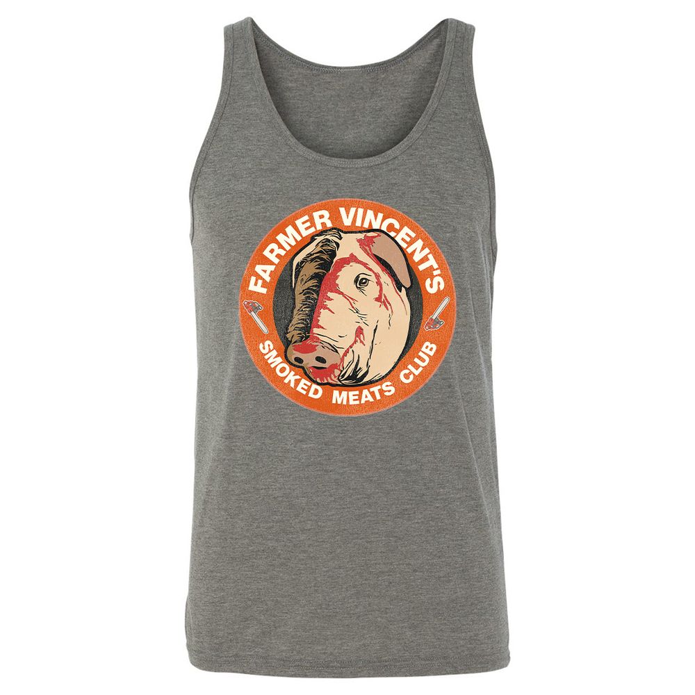 Unisex Jersey Tank - YX6BH6V1 - Grey Triblend - 8