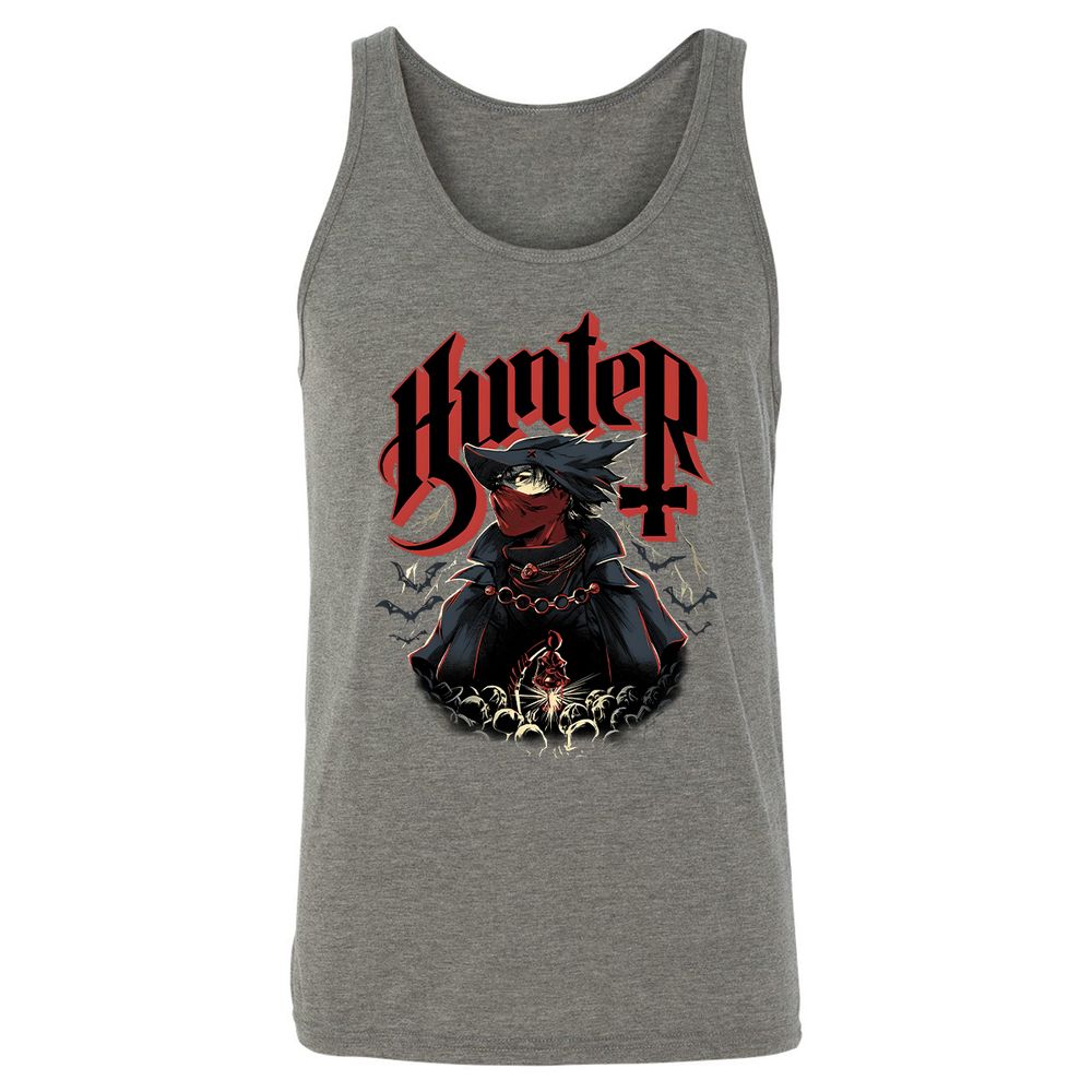 Unisex Jersey Tank - EFM76MFR - Grey Triblend - 8