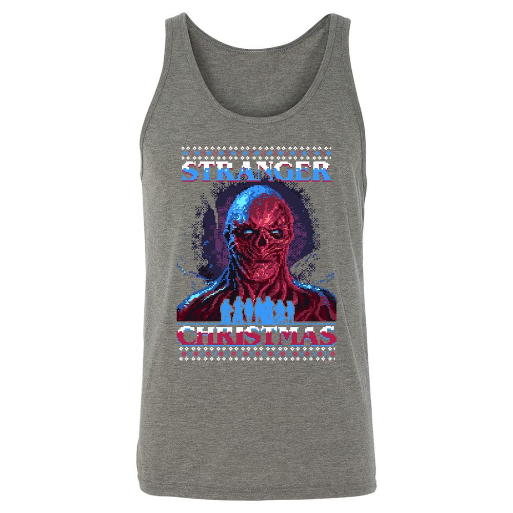 Unisex Jersey Tank - 1HAZ3ZSS - Grey Triblend - 8