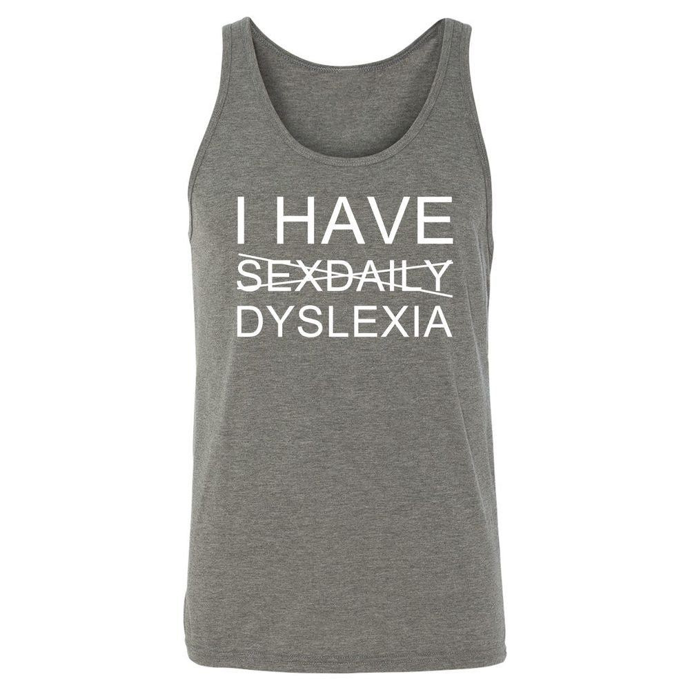 Unisex Jersey Tank - 4JR5LV99 - Grey Triblend - 8