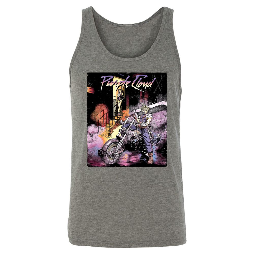Unisex Jersey Tank - XD13Q3XX - Grey Triblend - 8