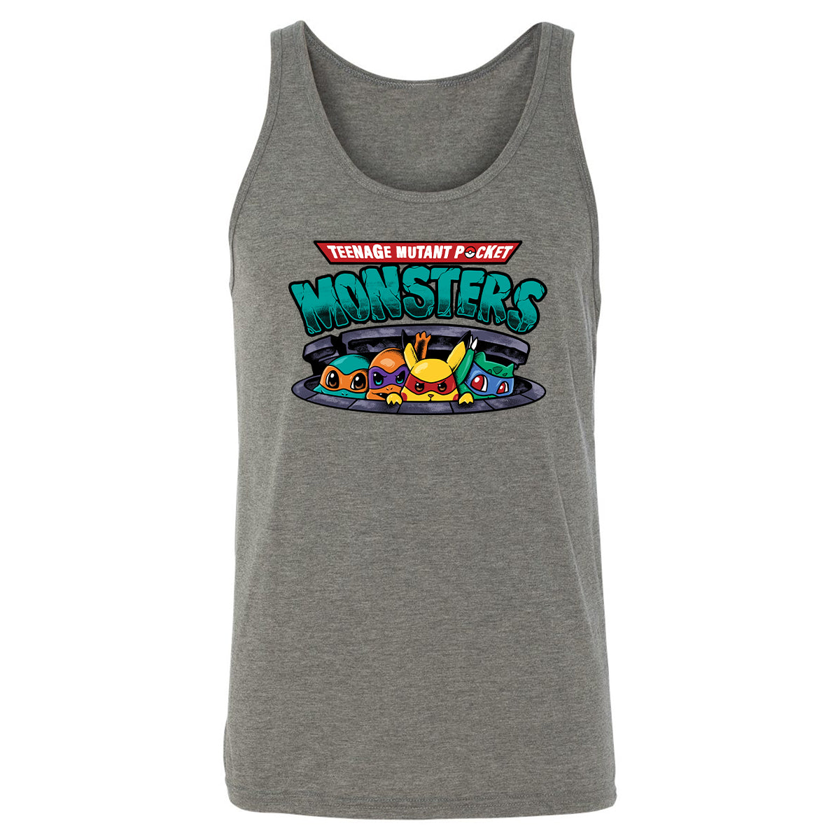 Unisex Jersey Tank - RV2X9JAY - Grey Triblend - 8