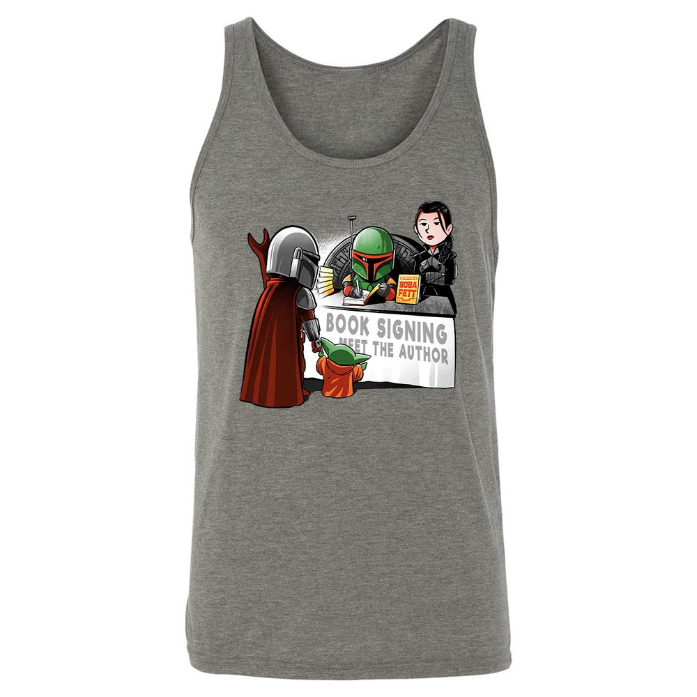 Unisex Jersey Tank - CEQWGAGZ - Grey Triblend - 8