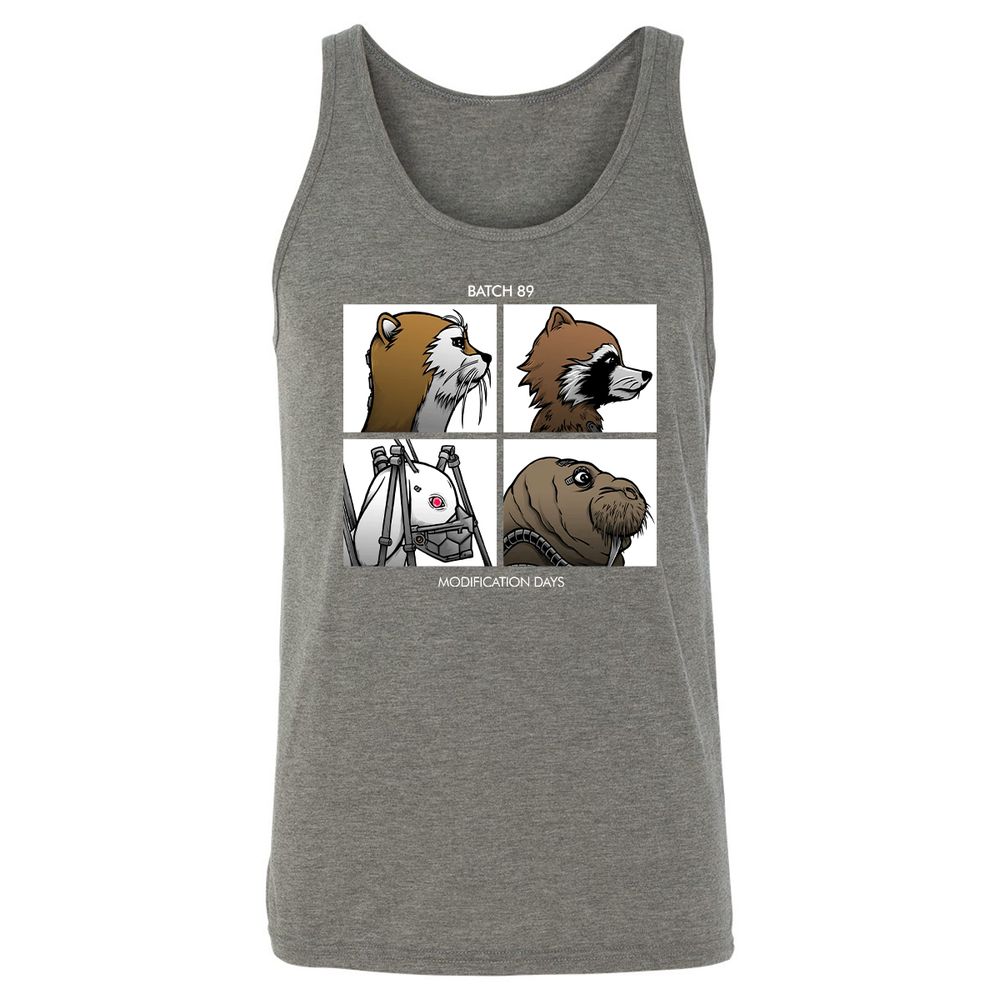 Unisex Jersey Tank - GZ8UHN69 - Grey Triblend - 8