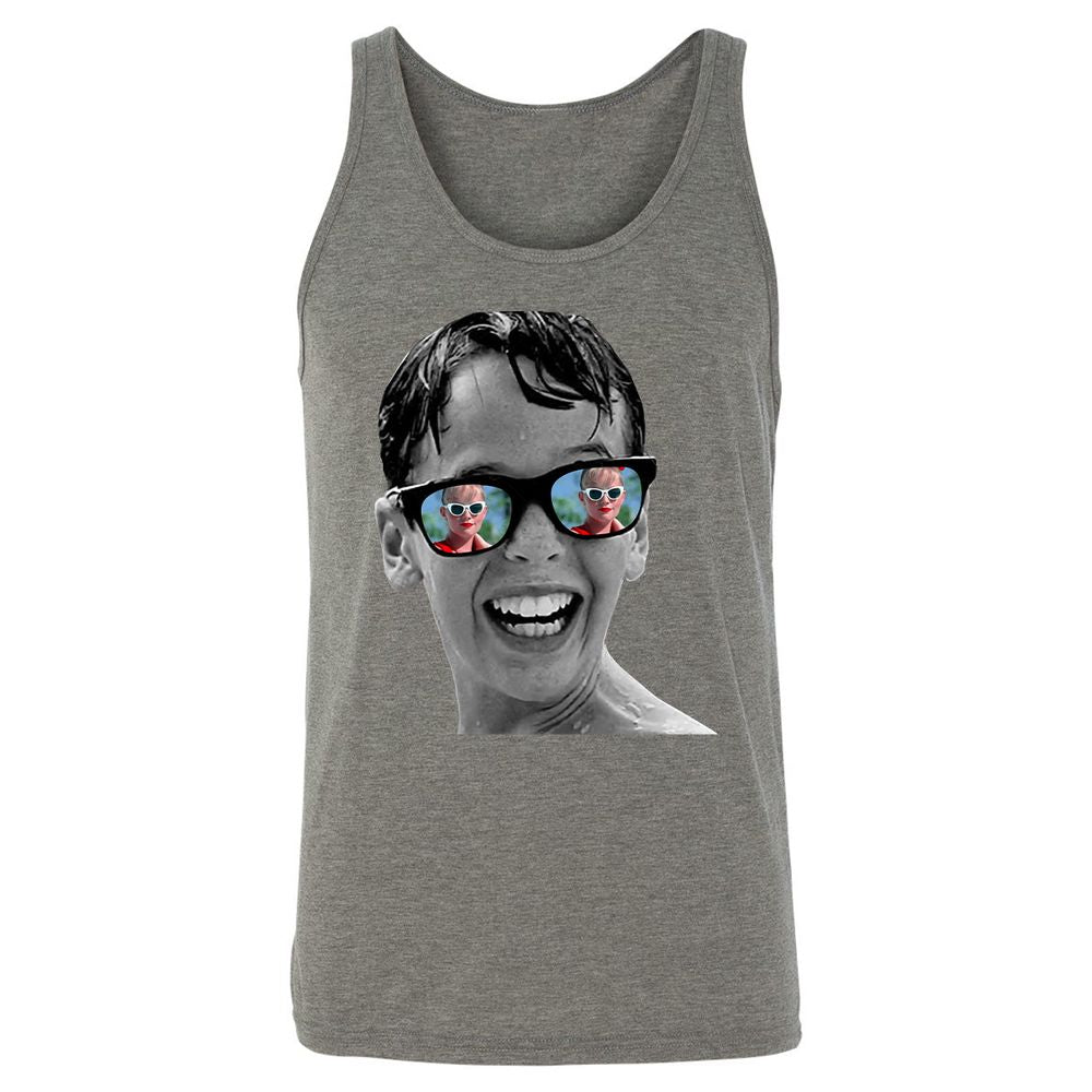 Unisex Jersey Tank - GDBMX61Q - Grey Triblend - 8