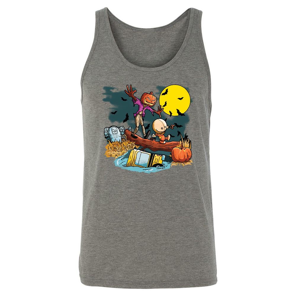 Unisex Jersey Tank - A3DN6DXY - Grey Triblend - 8