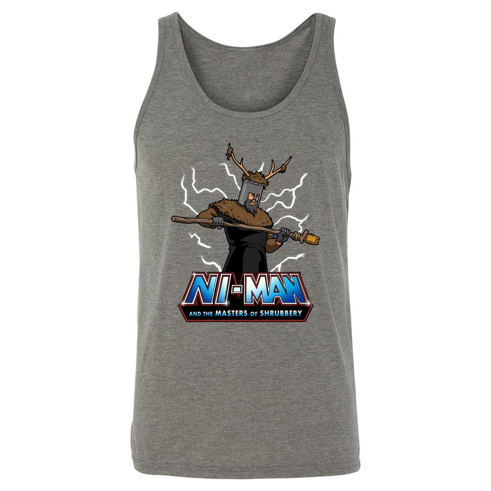 Unisex Jersey Tank - KM2483Z7 - Grey Triblend - 8