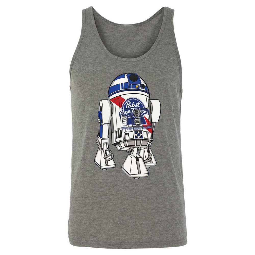 Unisex Jersey Tank - LZA8TQM7 - Grey Triblend - 8