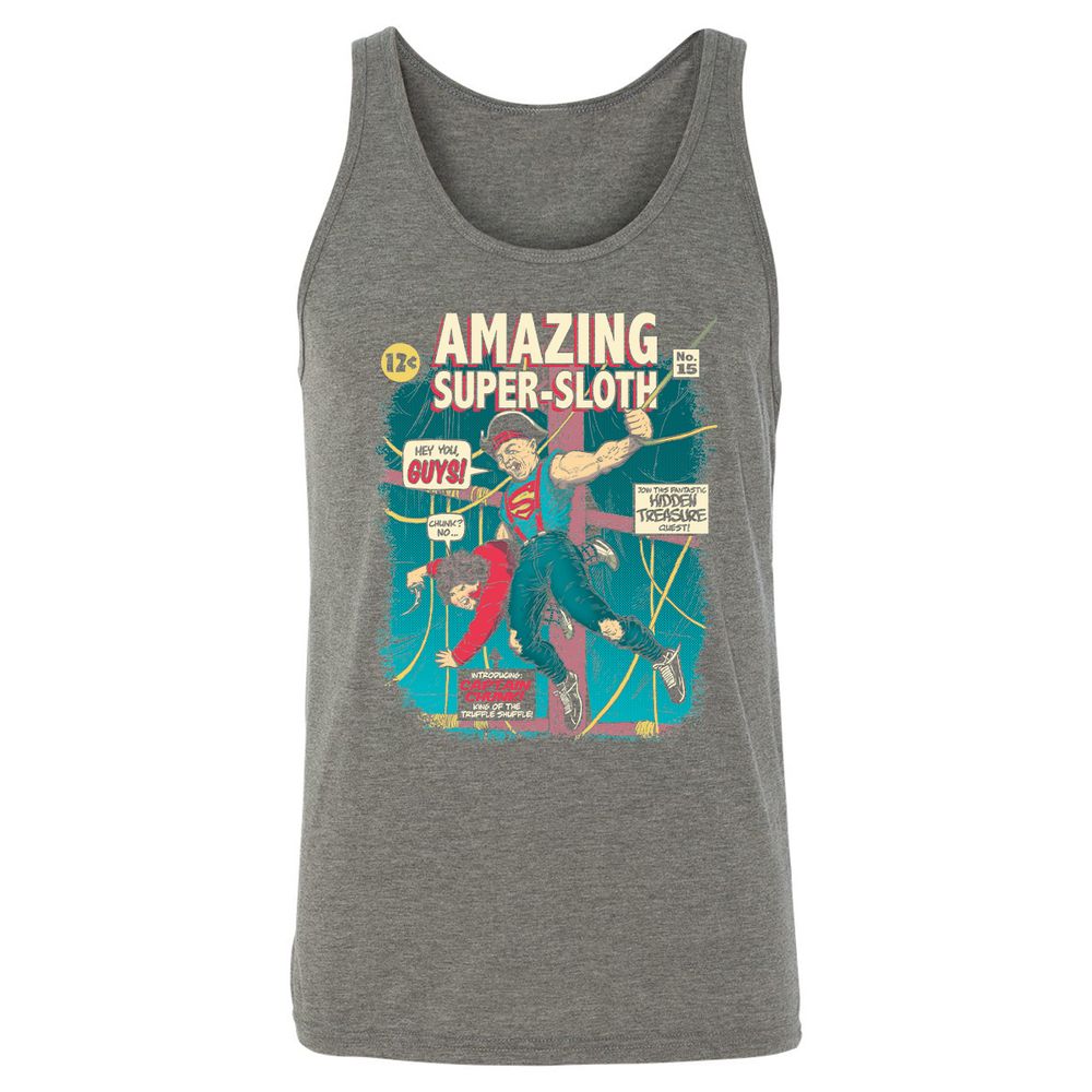 Unisex Jersey Tank - BC8P7B6N - Grey Triblend - 8