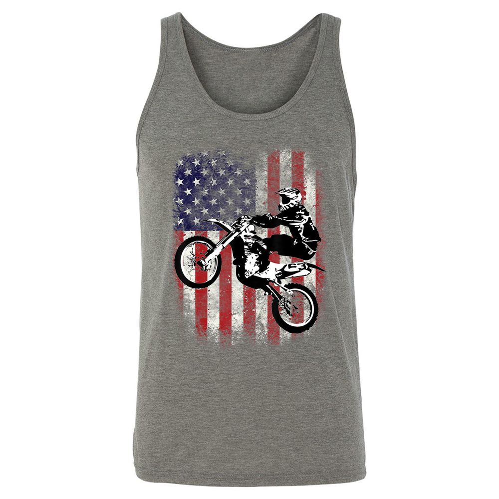 Unisex Jersey Tank - E3GSE16V - Grey Triblend - 8