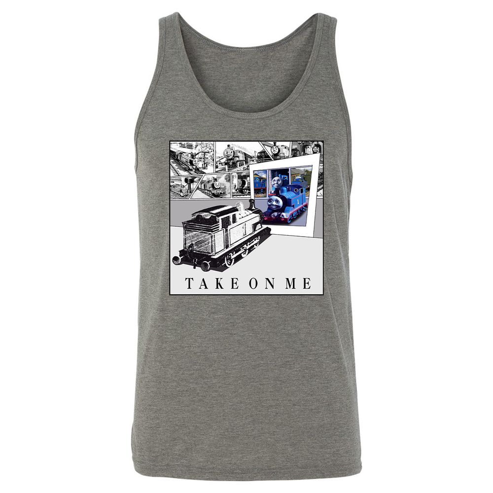 Unisex Jersey Tank - 15LWCWRX - Grey Triblend - 8