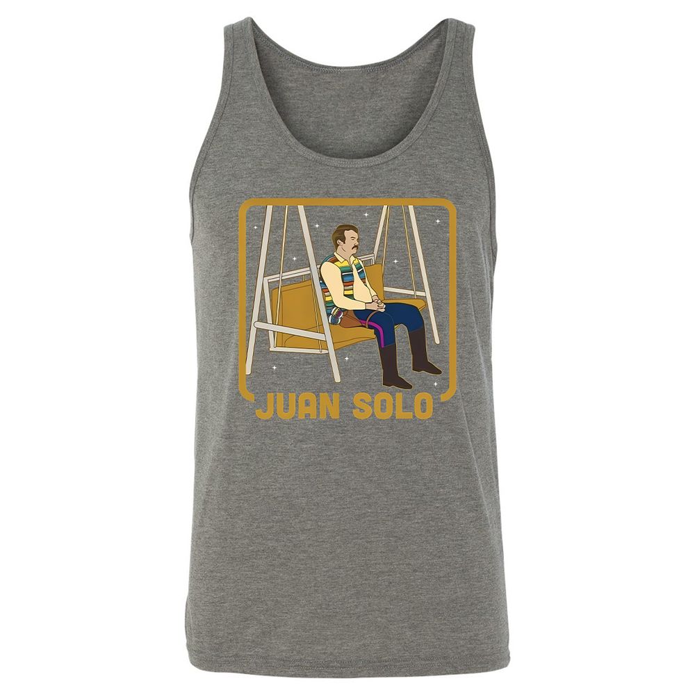 Unisex Jersey Tank - 11R65QD7 - Grey Triblend - 8