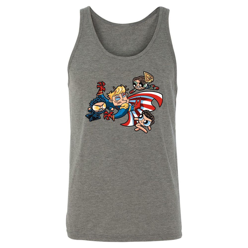 Unisex Jersey Tank - FGEBNJA6 - Grey Triblend - 8