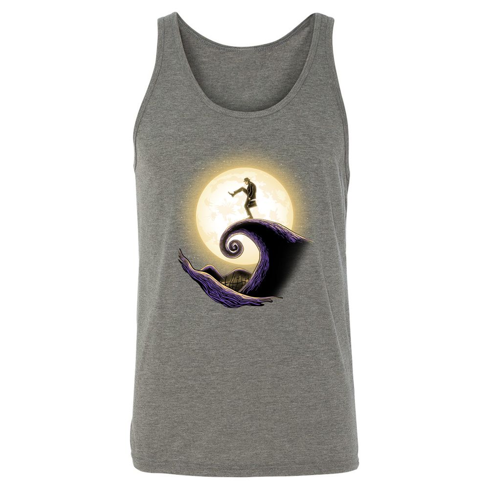 Unisex Jersey Tank - QUP6CCZV - Grey Triblend - 8