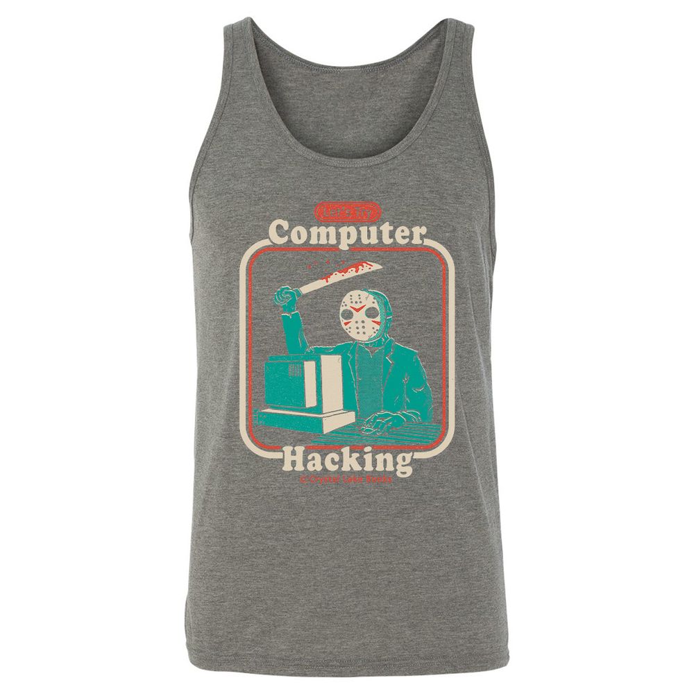 Unisex Jersey Tank - X41X8SUX - Grey Triblend - 8