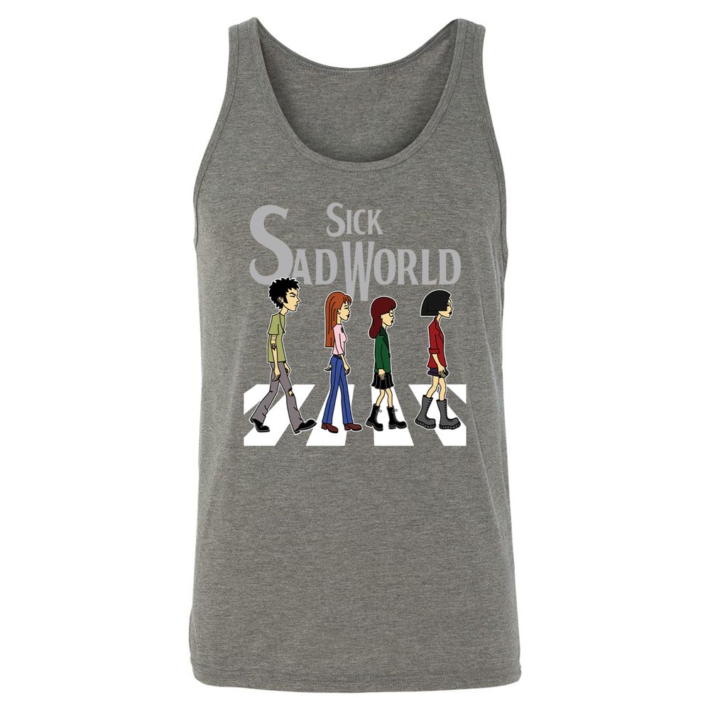 Unisex Jersey Tank - 7922V9ZF - Grey Triblend - 8