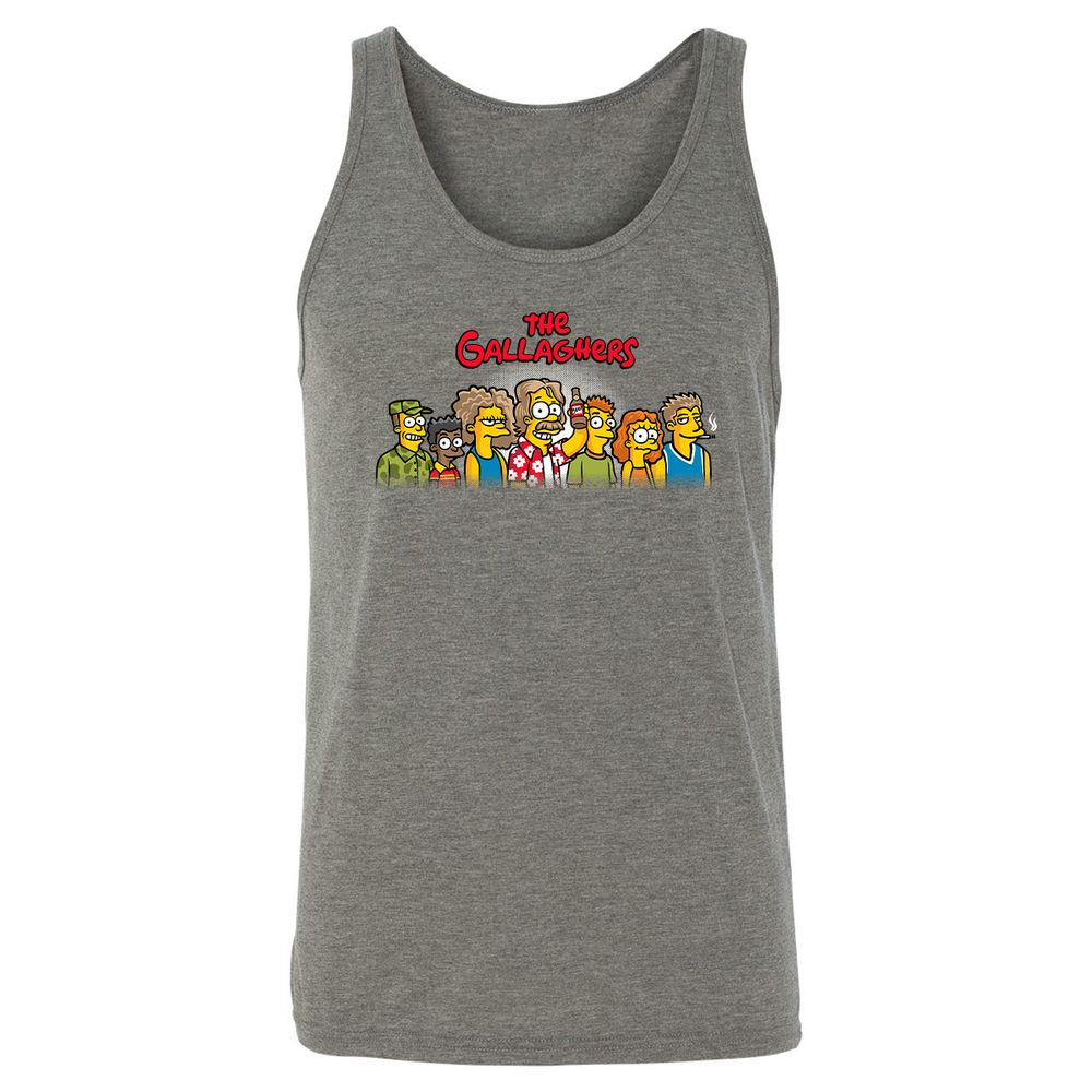 Unisex Jersey Tank - 8NFTHVG7 - Grey Triblend - 8