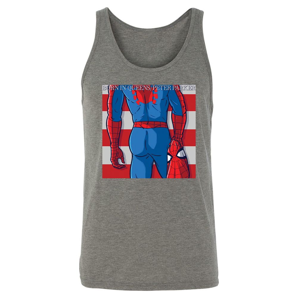 Unisex Jersey Tank - E4GMNV1A - Grey Triblend - 8