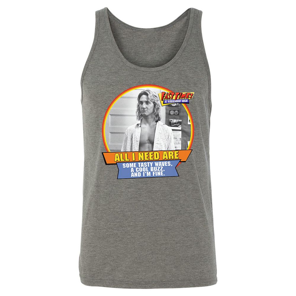 Unisex Jersey Tank - K96DBFEJ - Grey Triblend - 8