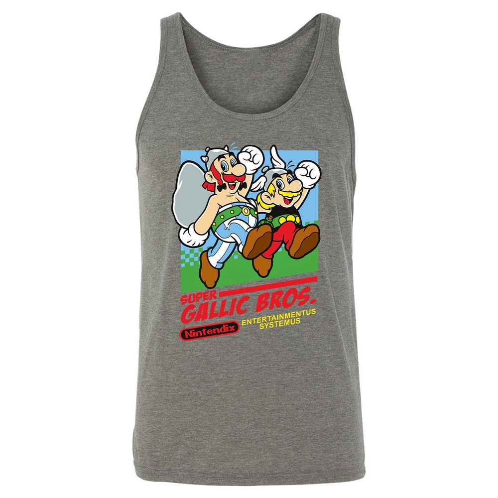 Unisex Jersey Tank - UNG5RFSS - Grey Triblend - 8