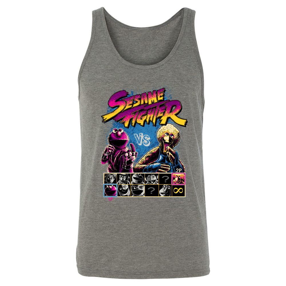 Unisex Jersey Tank - M5RJCC1D - Grey Triblend - 8