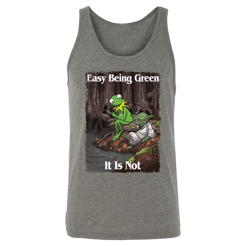 Unisex Jersey Tank - GF1M4JD7 - Grey Triblend - 8