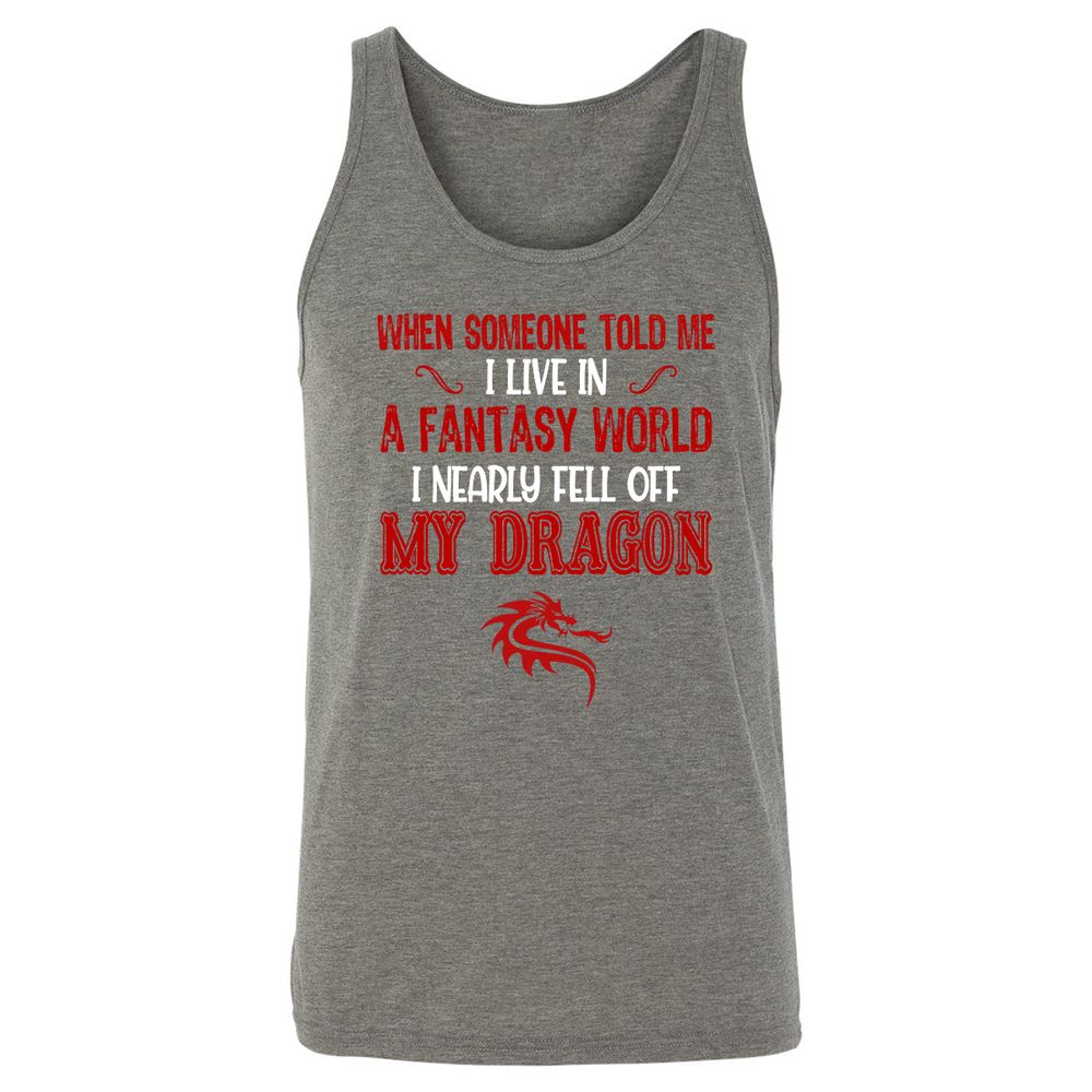 Unisex Jersey Tank - 47SWS6KP - Grey Triblend - 8