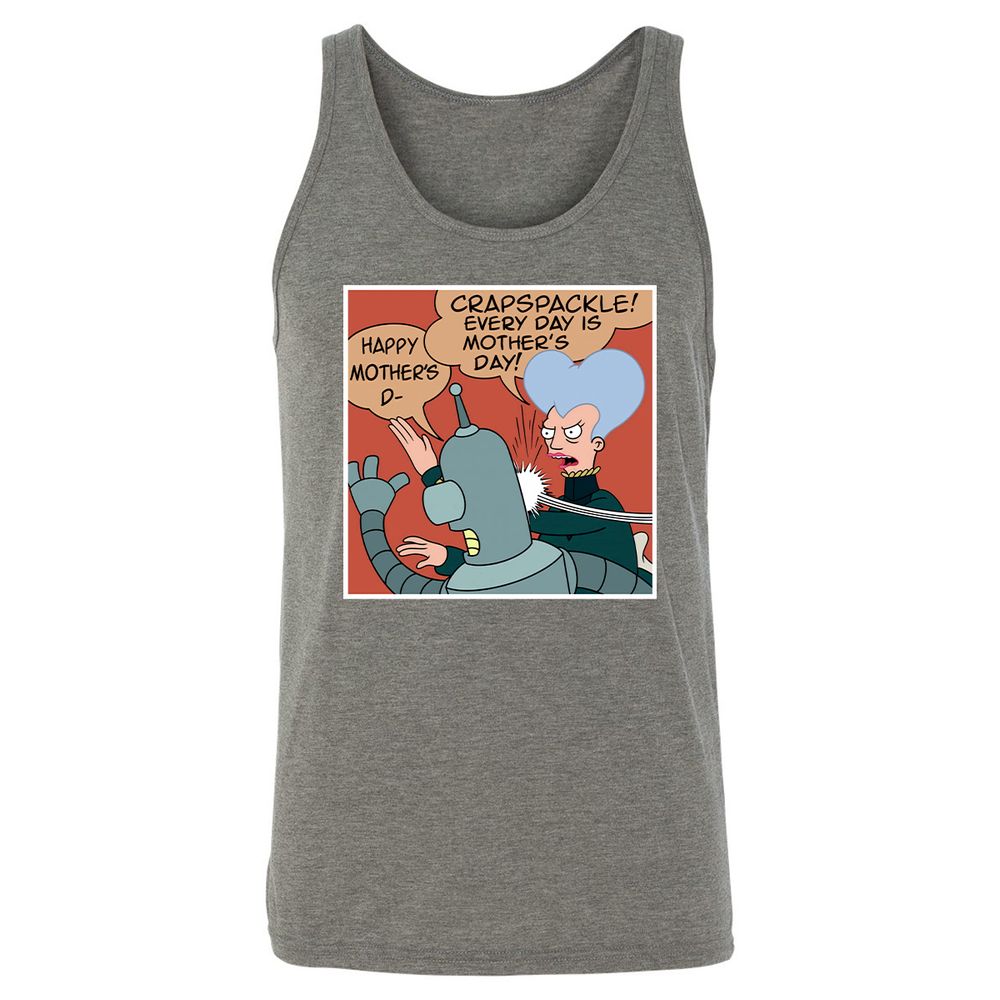 Unisex Jersey Tank - 144J23NW - Grey Triblend - 8