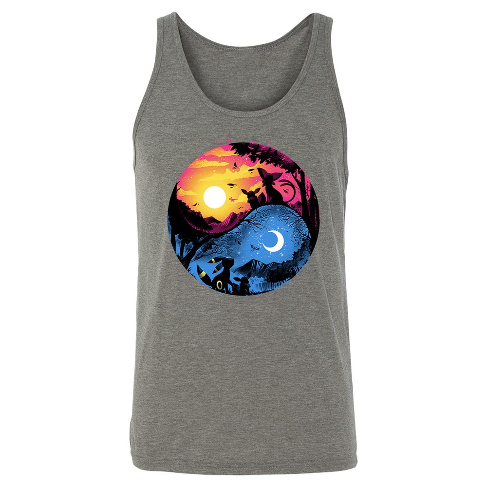 Unisex Jersey Tank - YXE5LRAH - Grey Triblend - 8