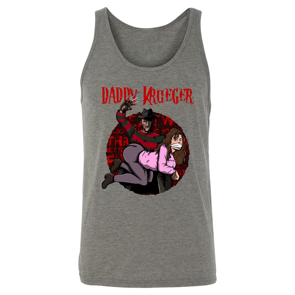 Unisex Jersey Tank - SNLN54YS - Grey Triblend - 8