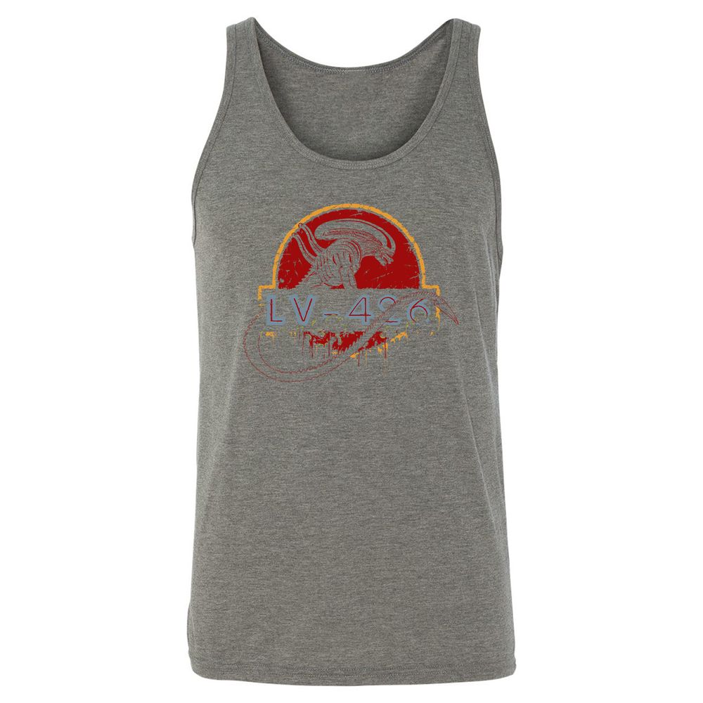 Unisex Jersey Tank - 7DK17EH8 - Grey Triblend - 8