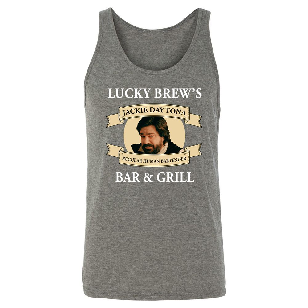 Unisex Jersey Tank - WAHJ9GBH - Grey Triblend - 8